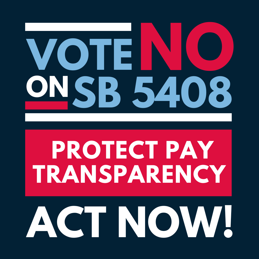 Protect Pay Transparency and Pay Equality in Washington